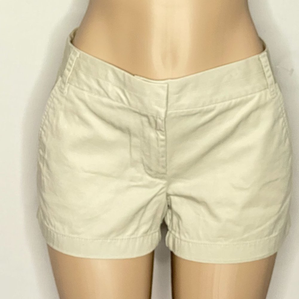 J. Crew Shorts 100% Cotton Chino Broken -In  8
